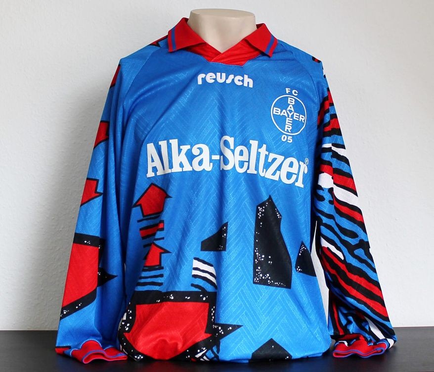 FC Bayer 05 Uerdingen 1993-94 Away Kit