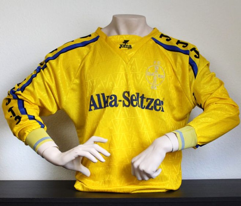 FC Bayer 05 Uerdingen 1993-94 Third Kit