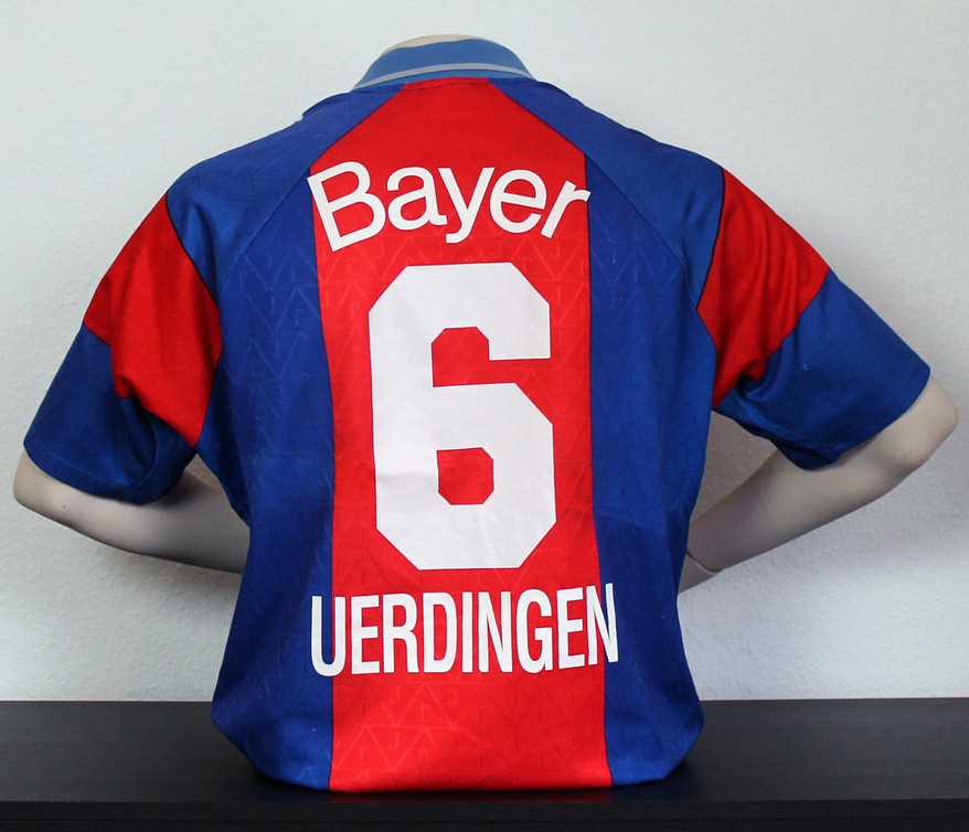 FC Bayer 05 Uerdingen 1993-94 Home 2 Kit
