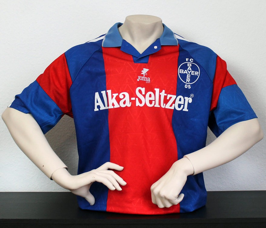 FC Bayer 05 Uerdingen 1993-94 Home 2 Kit
