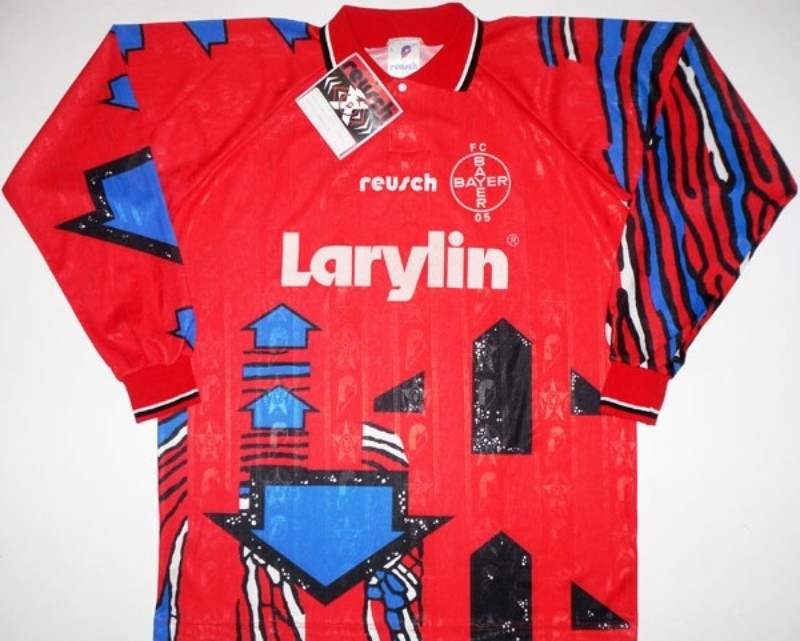 FC Bayer 05 Uerdingen 1994-95 Home Kit