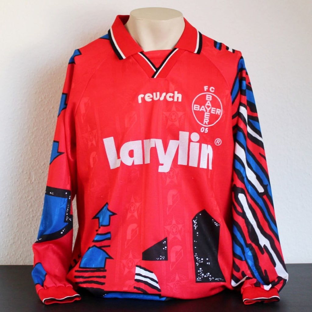 FC Bayer 05 Uerdingen 1994-95 Home Kit