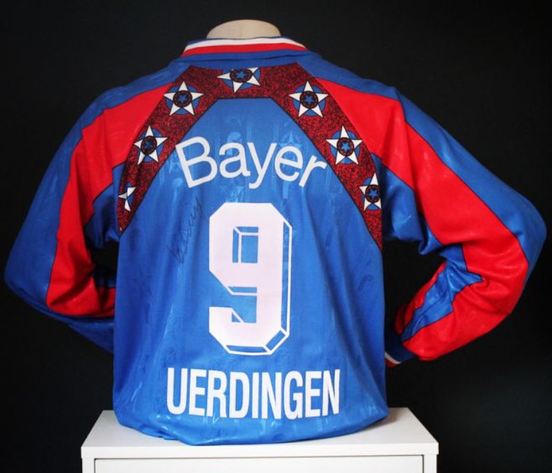 FC Bayer 05 Uerdingen 1994-95 Home 2 Kit