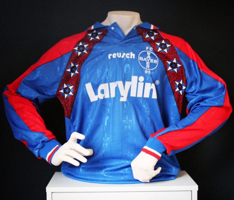 FC Bayer 05 Uerdingen 1994-95 Home 2 Kit