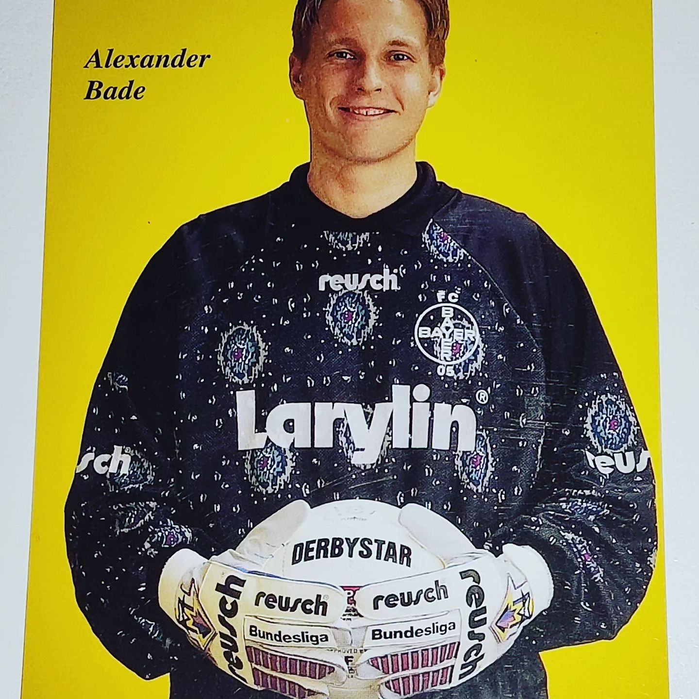 FC Bayer 05 Uerdingen 1994-95 GK Kit