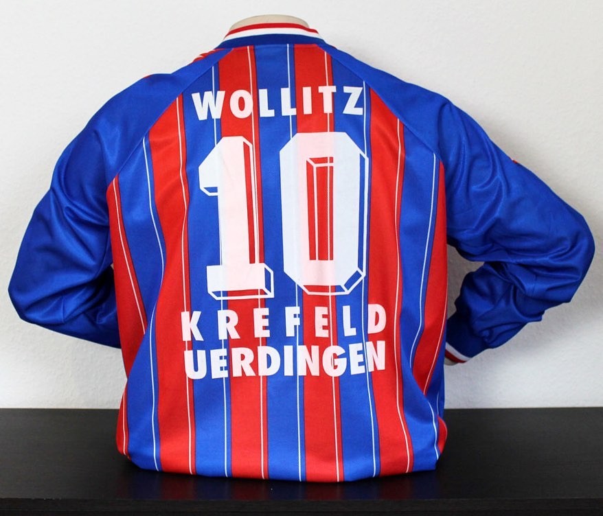 KFC Uerdingen 1996-97 Home Kit