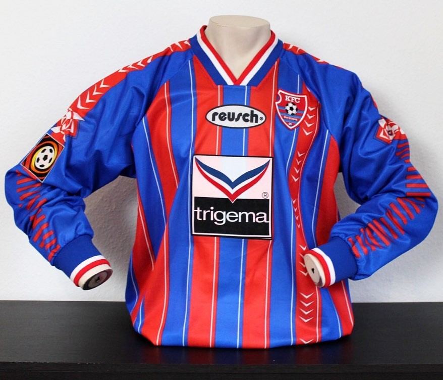 KFC Uerdingen 1996-97 Home Kit