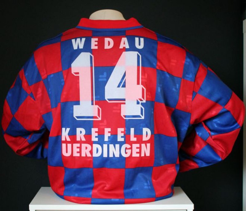 KFC Uerdingen 1997-98 Home Kit