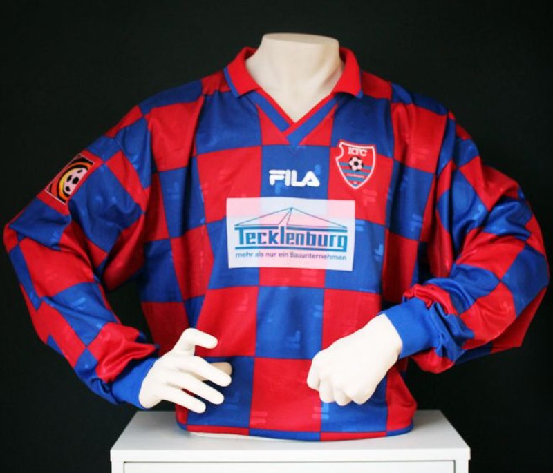 KFC Uerdingen 1997-98 Home Kit
