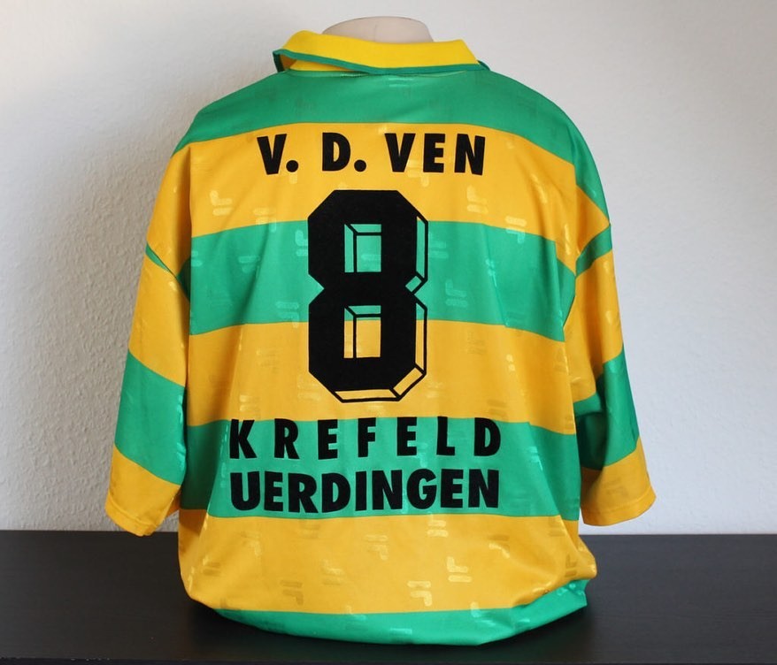 KFC Uerdingen 1997-98 Away Kit