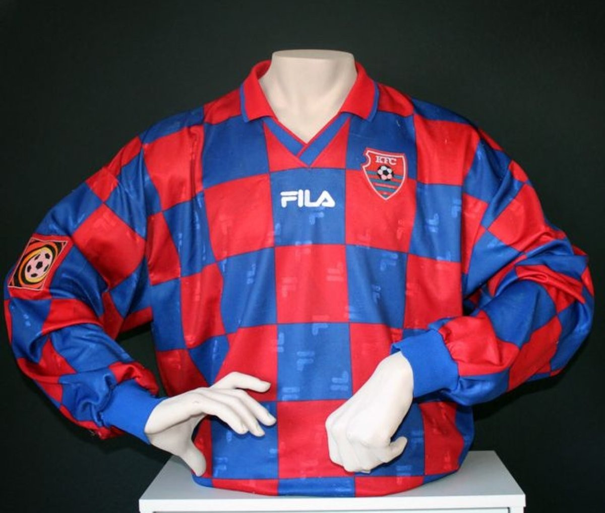 KFC Uerdingen 1997-98 Home 2 Kit