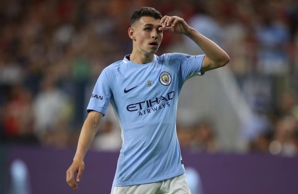 Manchester City 2017-18 Home V3 Kit