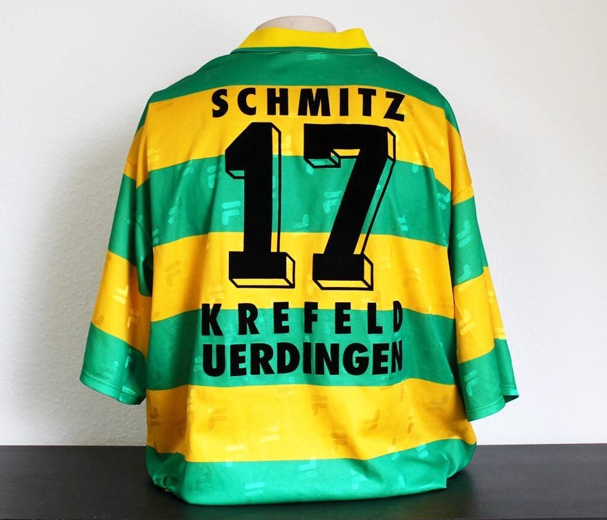 KFC Uerdingen 1997-98 Away 3 Kit