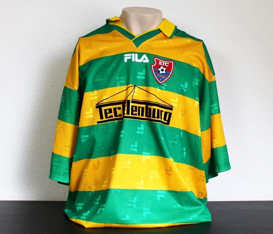 KFC Uerdingen 1997-98 Away 3 Kit
