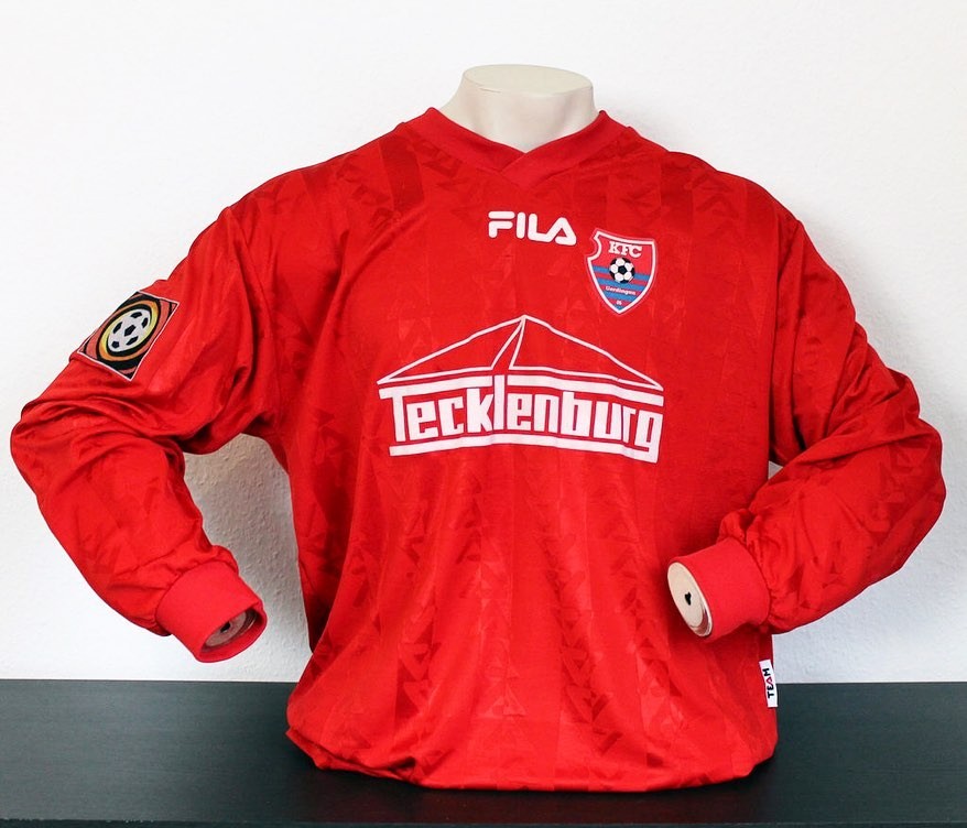 KFC Uerdingen 1998-99 Home Kit