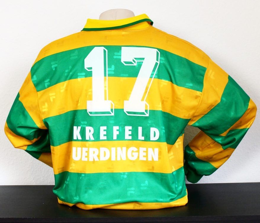 KFC Uerdingen 1998-99 Away 2 Kit