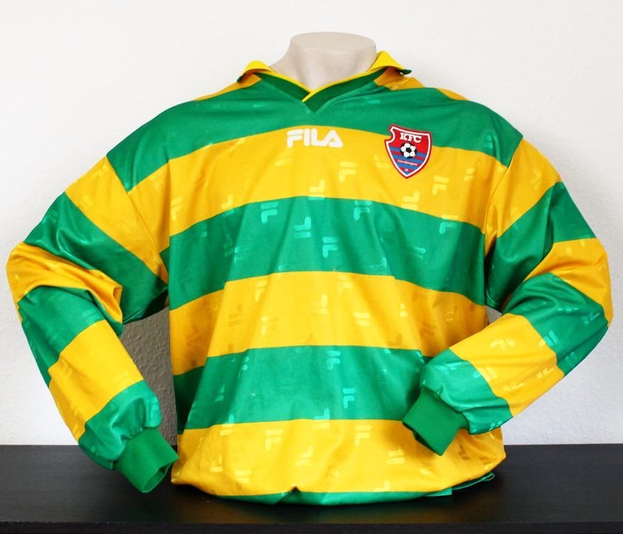 KFC Uerdingen 1998-99 Away 2 Kit