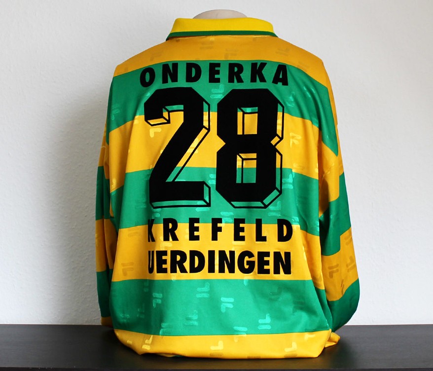 KFC Uerdingen 1998-99 Away 4 Kit