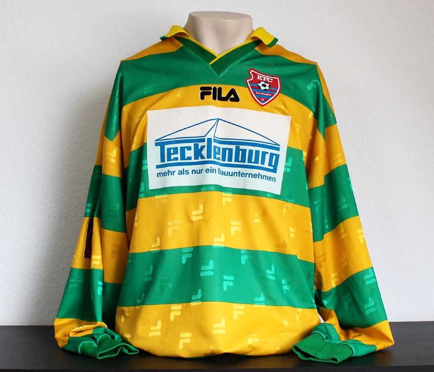 KFC Uerdingen 1998-99 Away 4 Kit