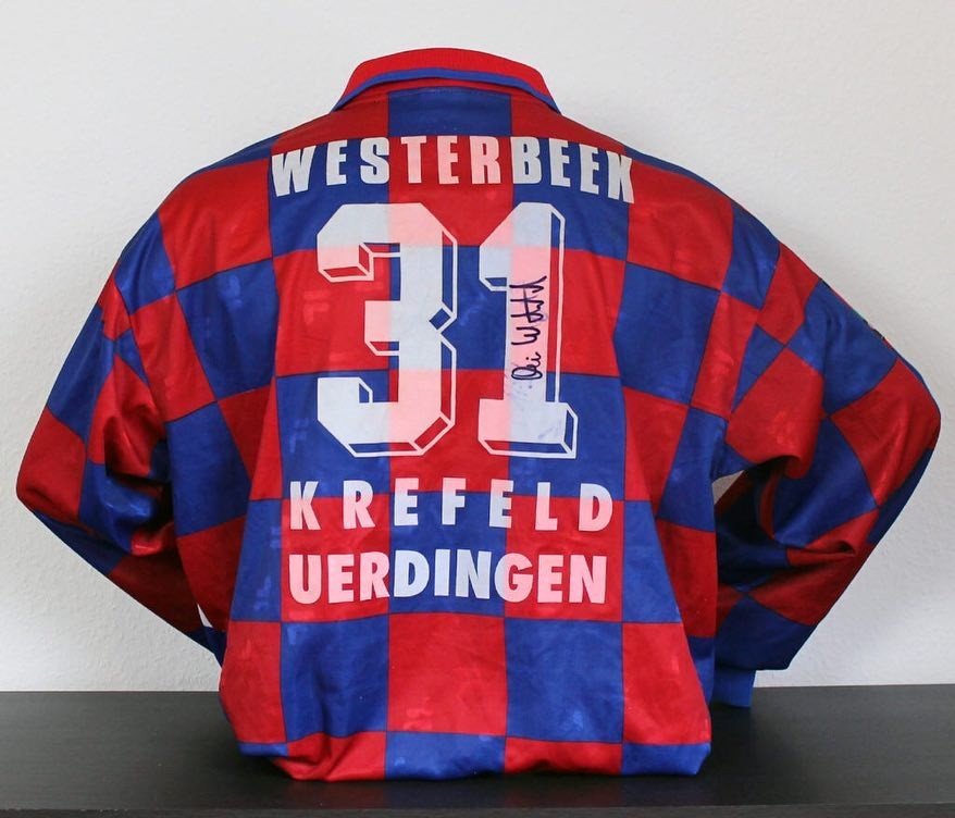 KFC Uerdingen 1999-00 Home Kit