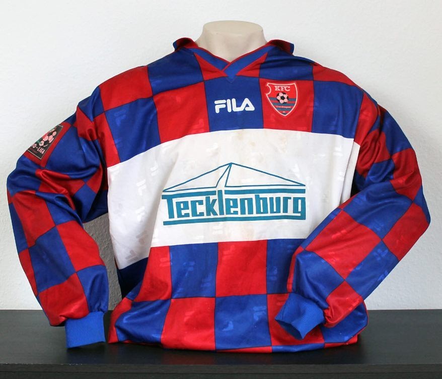 KFC Uerdingen 1999-00 Home Kit