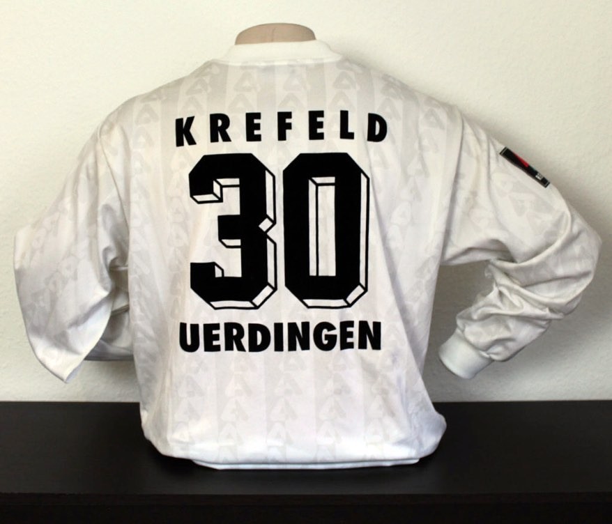 KFC Uerdingen 1999-00 Away Kit