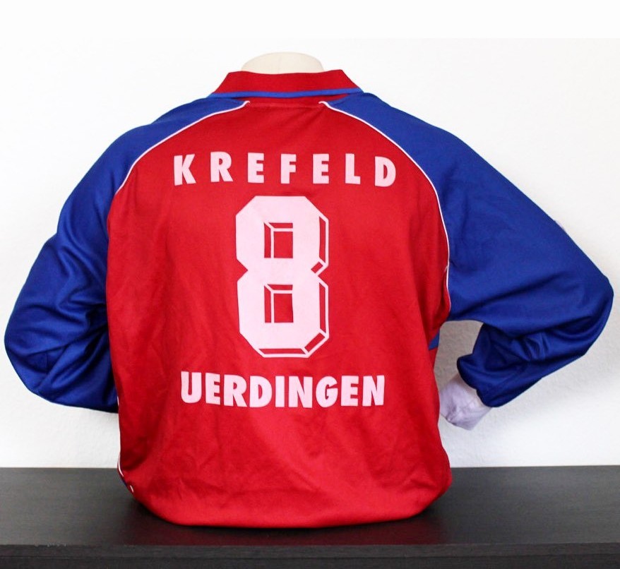 KFC Uerdingen 1999-00 Home 2 Kit