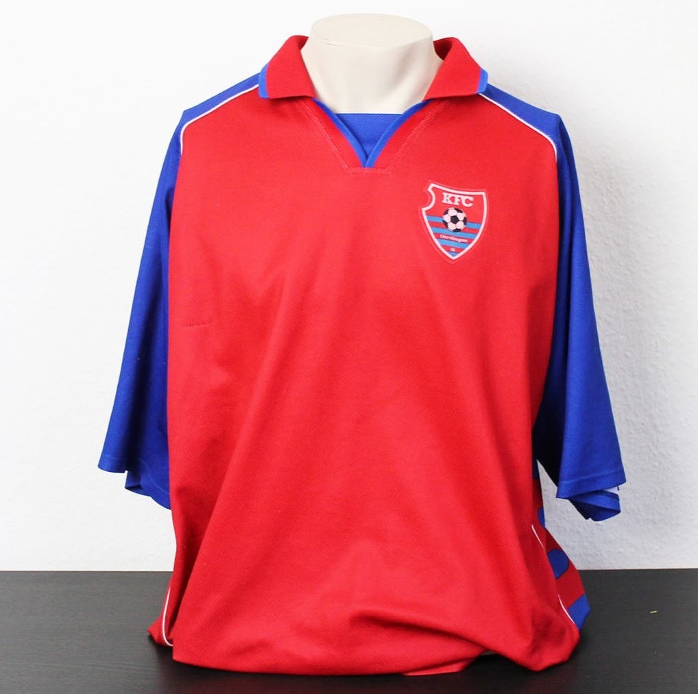 KFC Uerdingen 1999-00 Home 2 Kit