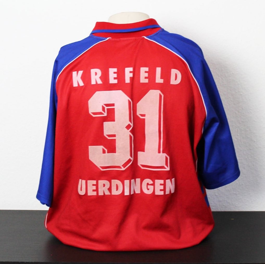 KFC Uerdingen 1999-00 Home 2 Kit