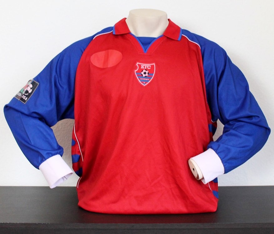 KFC Uerdingen 1999-00 Home 2 Kit