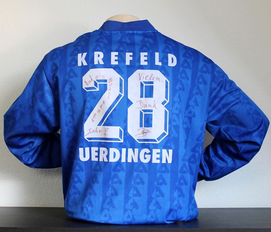 KFC Uerdingen 1999-00 Home 3 Kit