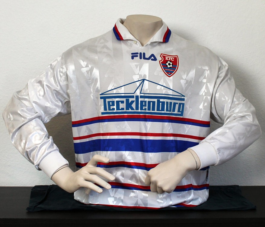KFC Uerdingen 1999-00 Away 2 Kit