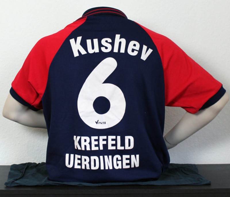 KFC Uerdingen 2000-01 Home Kit