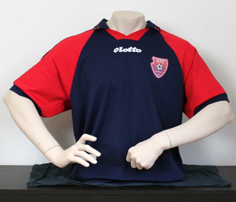 KFC Uerdingen 2000-01 Home Kit