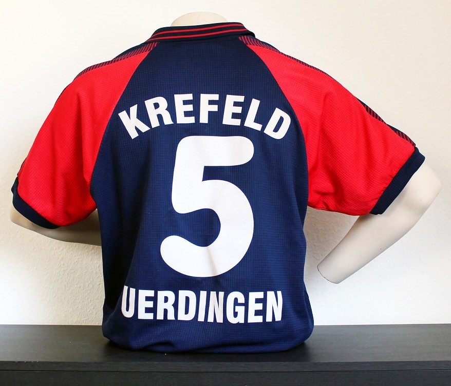 KFC Uerdingen 2000-01 Home 2 Kit