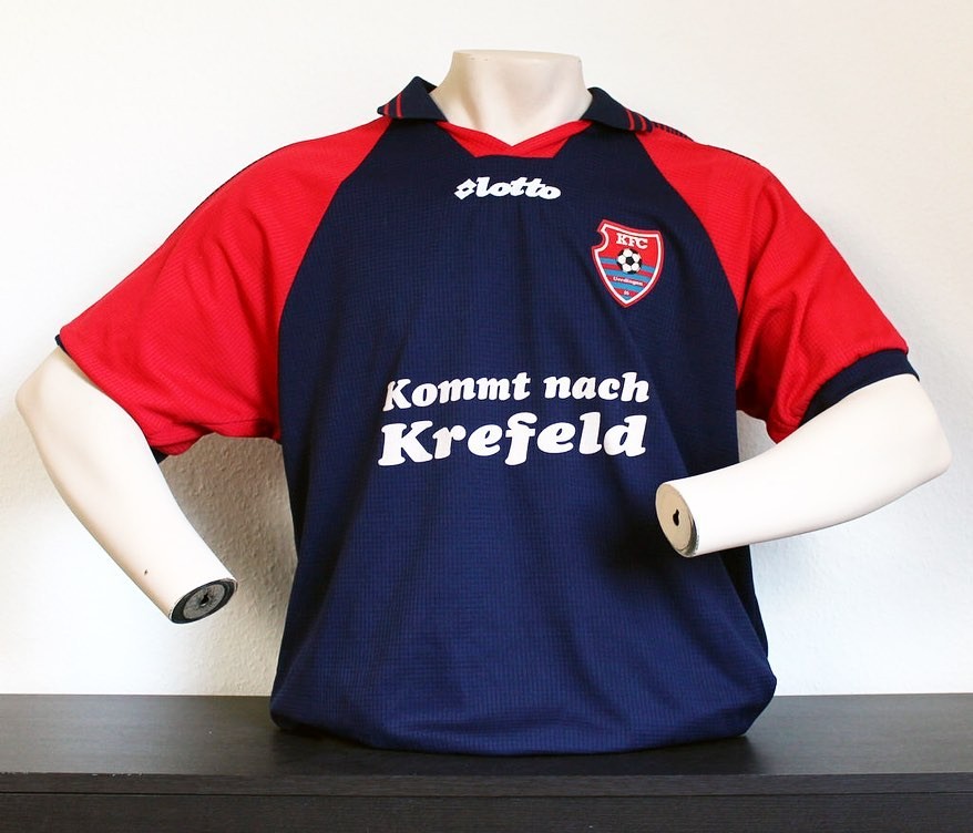 KFC Uerdingen 2000-01 Home 2 Kit