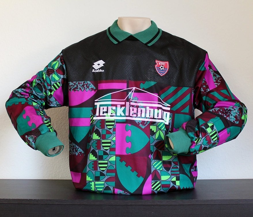 KFC Uerdingen 2000-01 GK Kit