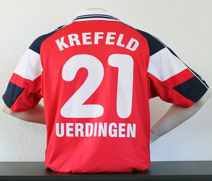 KFC Uerdingen 2001-02 Home Kit