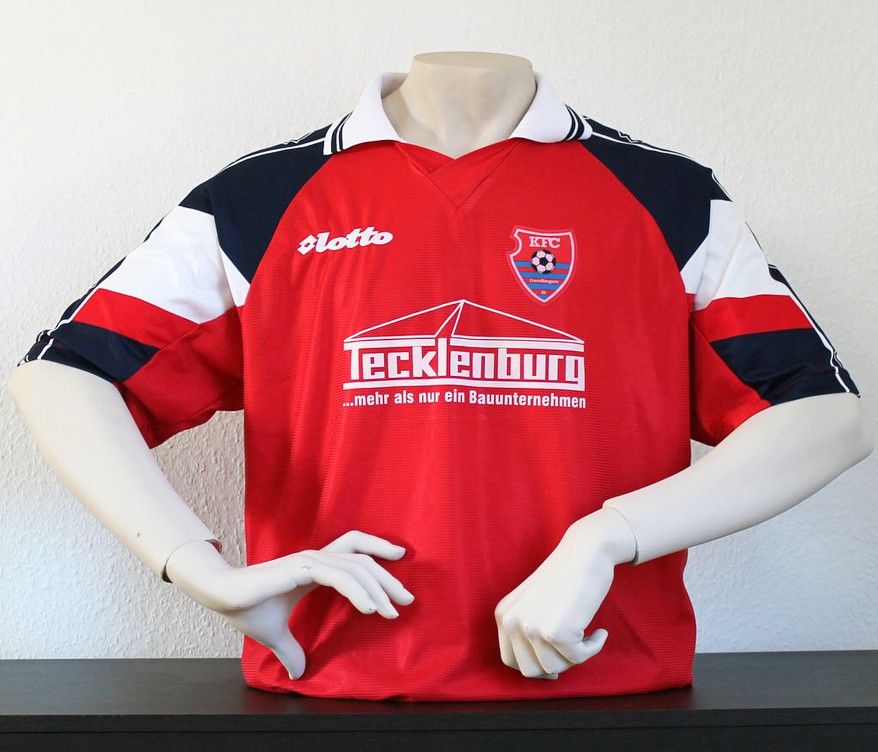 KFC Uerdingen 2001-02 Home Kit