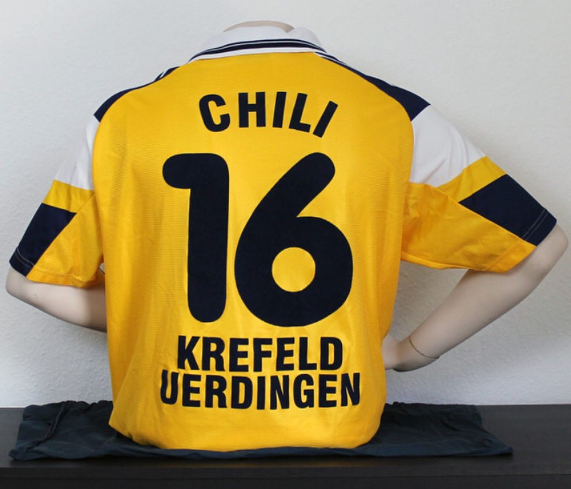 KFC Uerdingen 2001-02 Away Kit