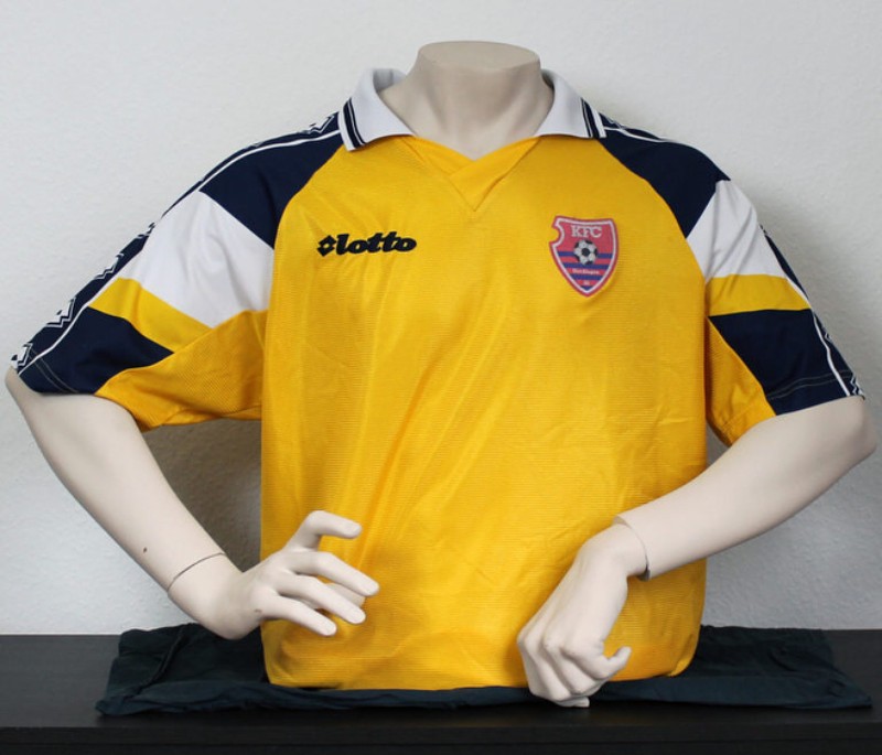 KFC Uerdingen 2001-02 Away Kit