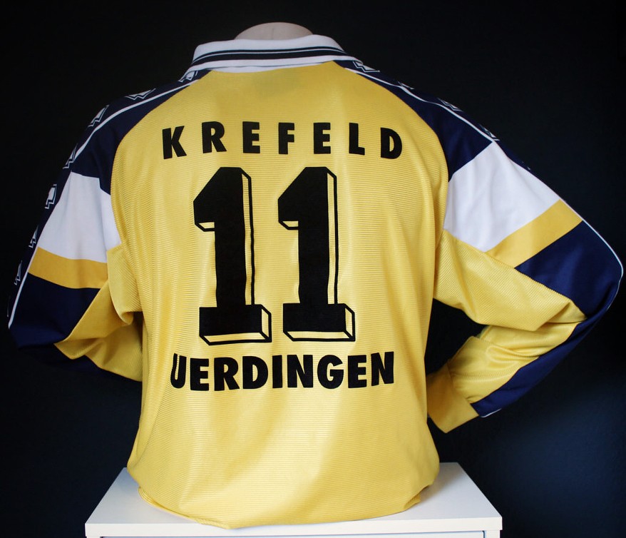 KFC Uerdingen 2001-02 Away 2 Kit