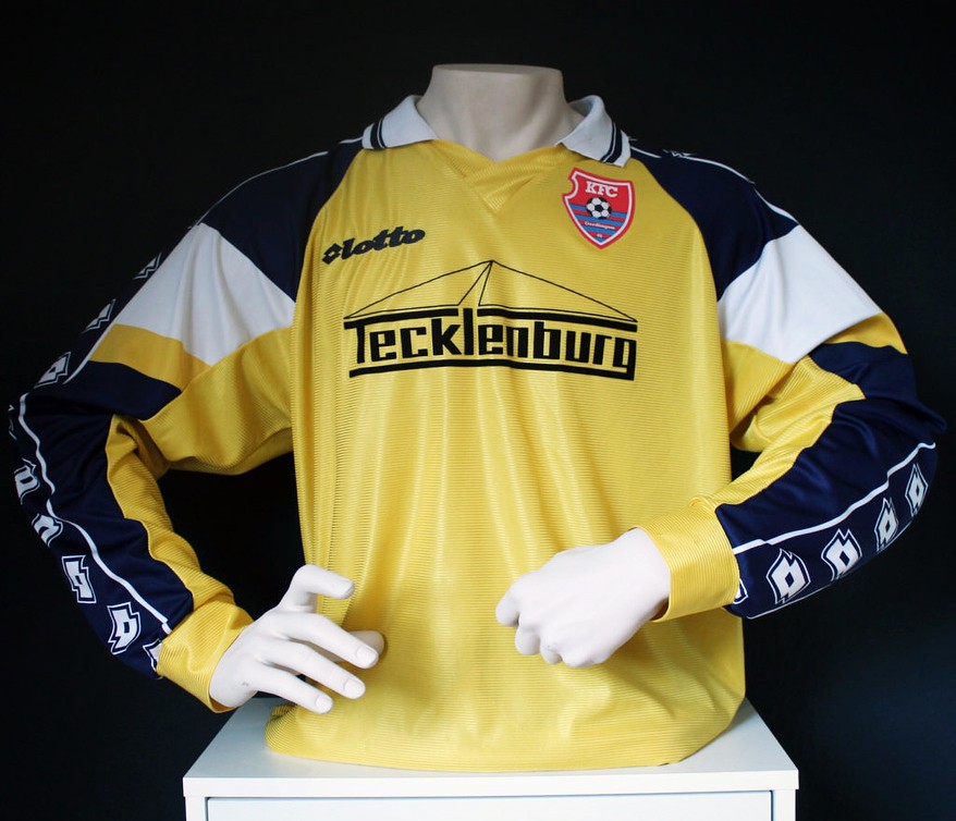 KFC Uerdingen 2001-02 Away 2 Kit