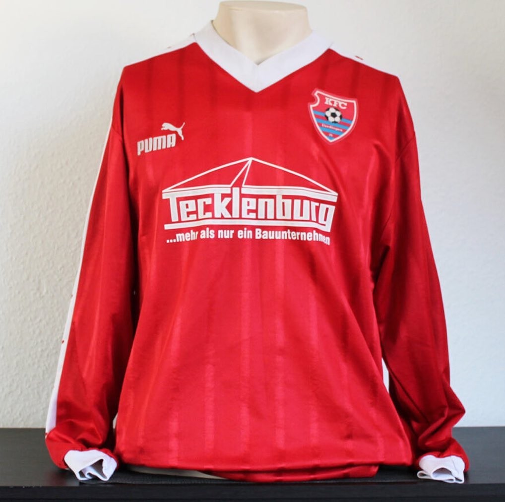 KFC Uerdingen 2002-03 Home Kit