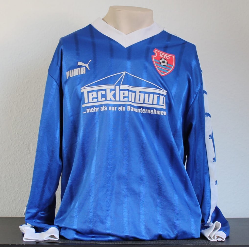 KFC Uerdingen 2002-03 Away Kit