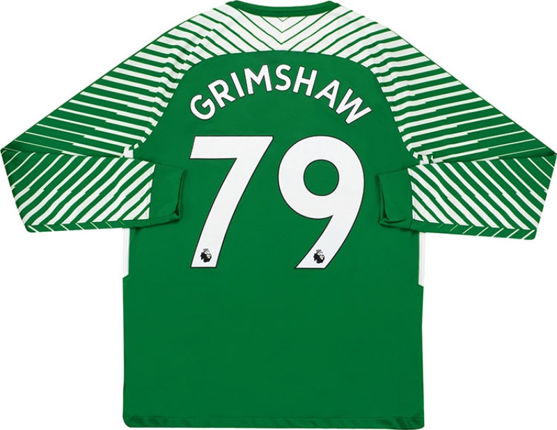 Manchester City 2017-18 GK Home Kit