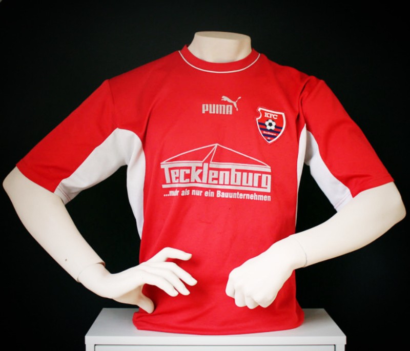 KFC Uerdingen 2003-04 Home Kit