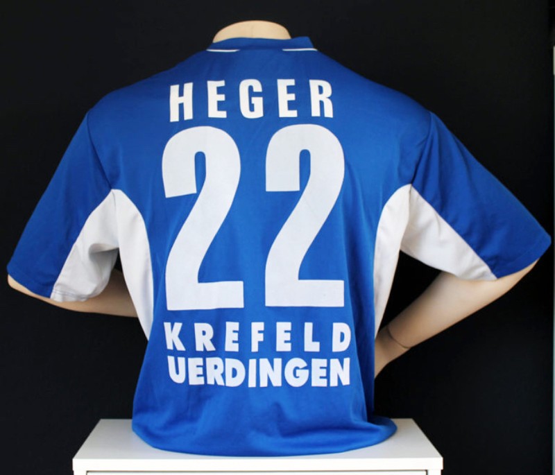 KFC Uerdingen 2003-04 Away Kit