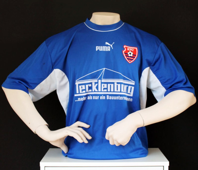 KFC Uerdingen 2003-04 Away Kit