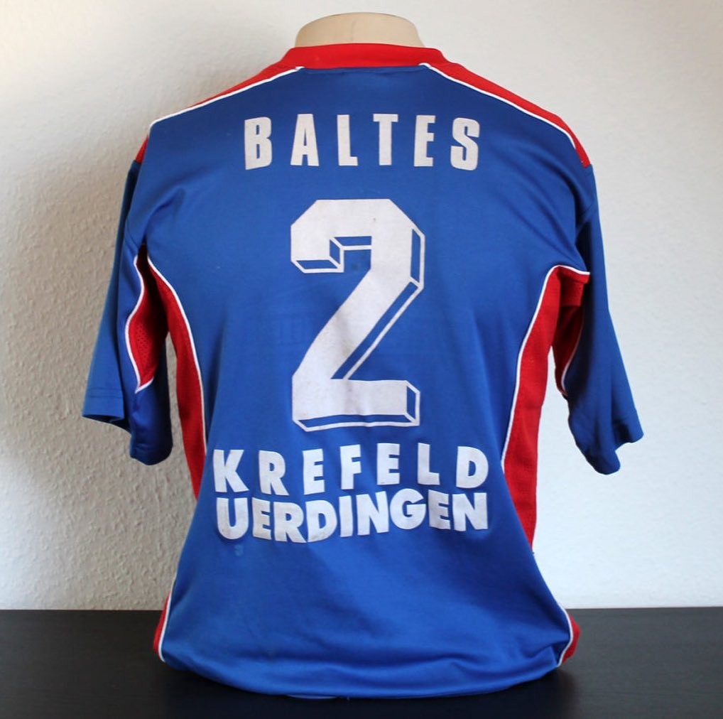KFC Uerdingen 2004-05 Home Kit